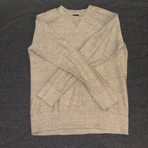 GAP Men's Light Brown Crewneck Sweater